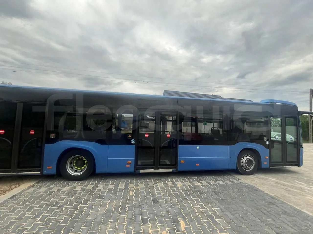 Mercedes-Benz Citaro EUR5 - 210kW - platform open photo