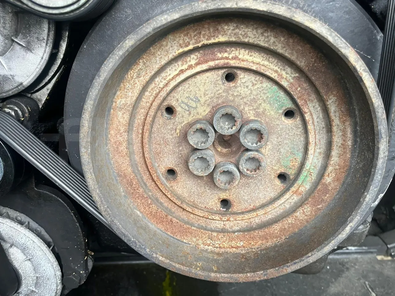Mercedes-Benz Citaro EUR5 - 210kW - rear hatch open (mandatory for bus to scrap)