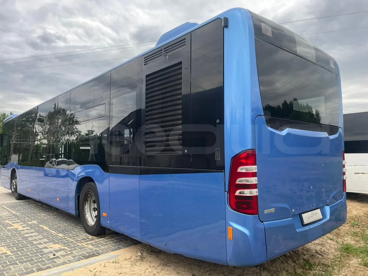 Mercedes-Benz Citaro EUR5 - 210kW - left side photo