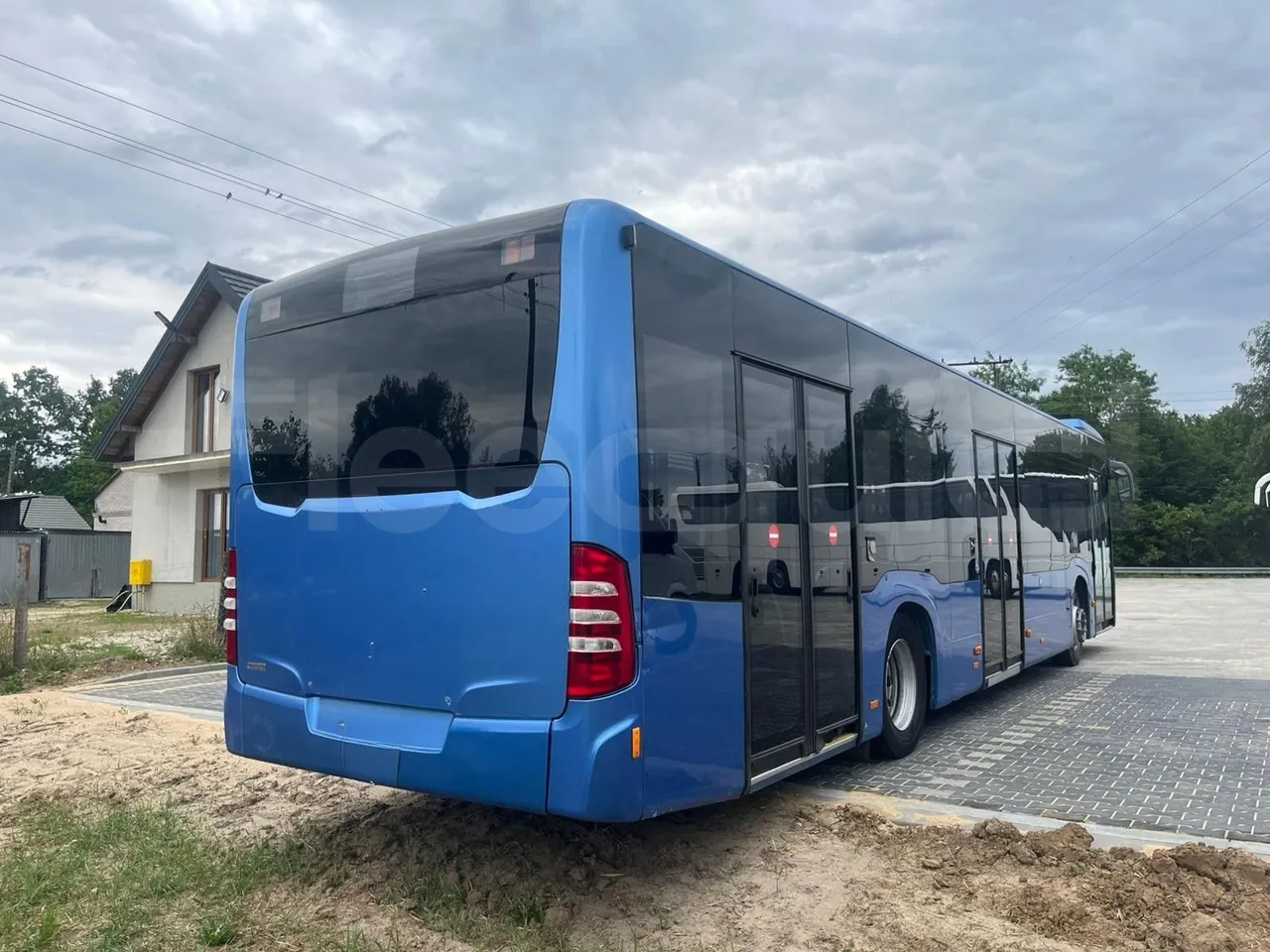 Mercedes-Benz Citaro EUR5 - 210kW - right side doors closed