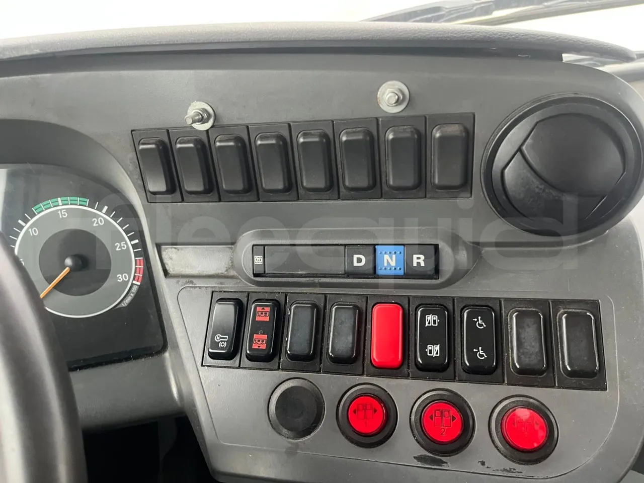Mercedes-Benz Citaro EUR5 - 210kW - steering wheel photo