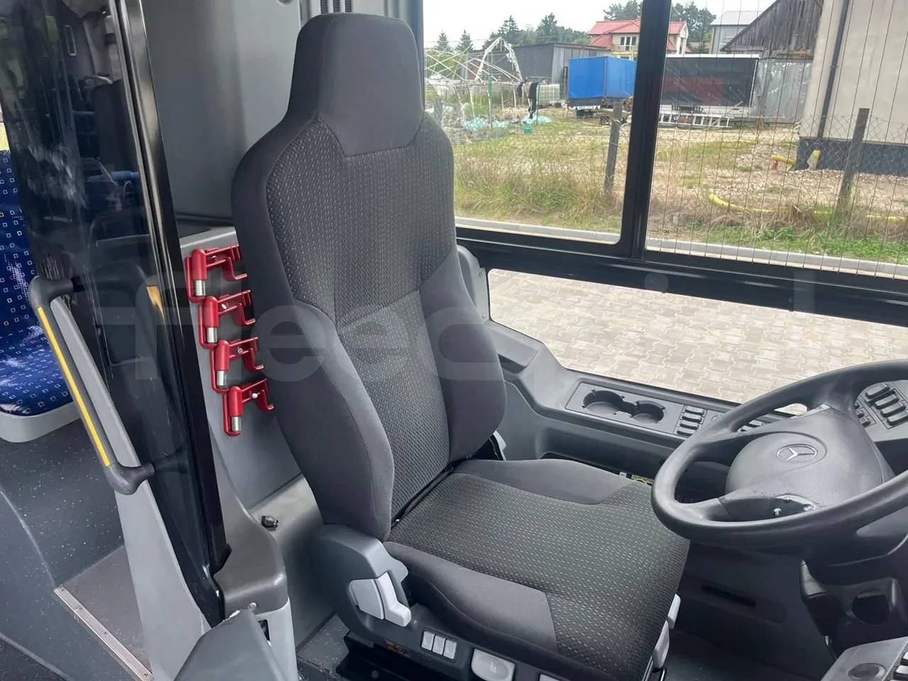Mercedes-Benz Citaro EUR5 - 210kW - Tachograph