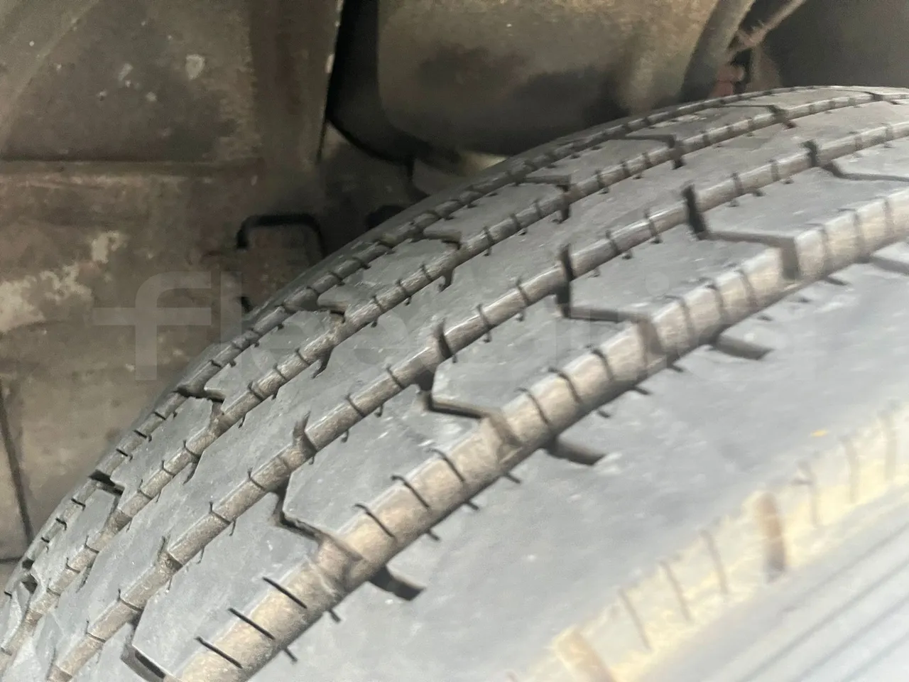 Mercedes-Benz Citaro EUR5 - 210kW - rear left tire photo