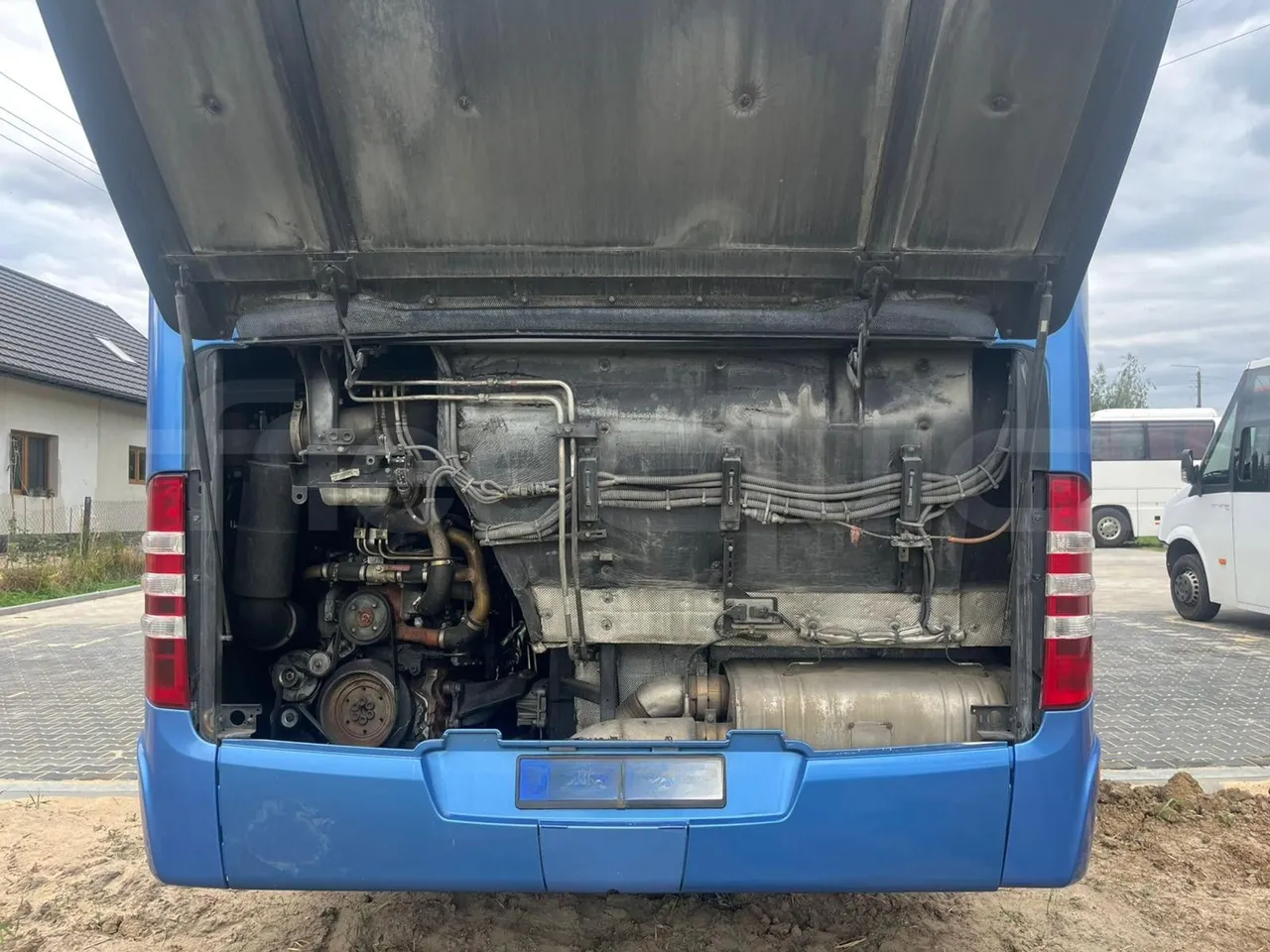 Mercedes-Benz Citaro EUR5 - 210kW - under carpet photo