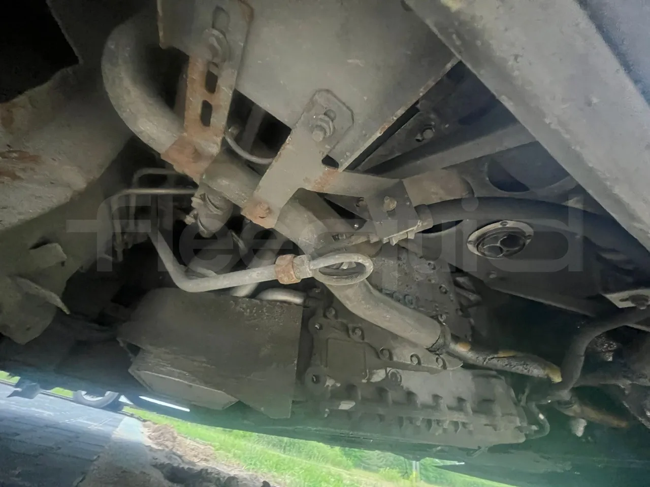 Mercedes-Benz Citaro EUR5 - 210kW - front axle left side