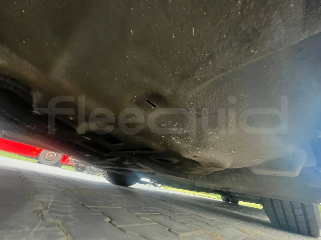 Mercedes-Benz Citaro EUR5 - 210kW - front axle right side