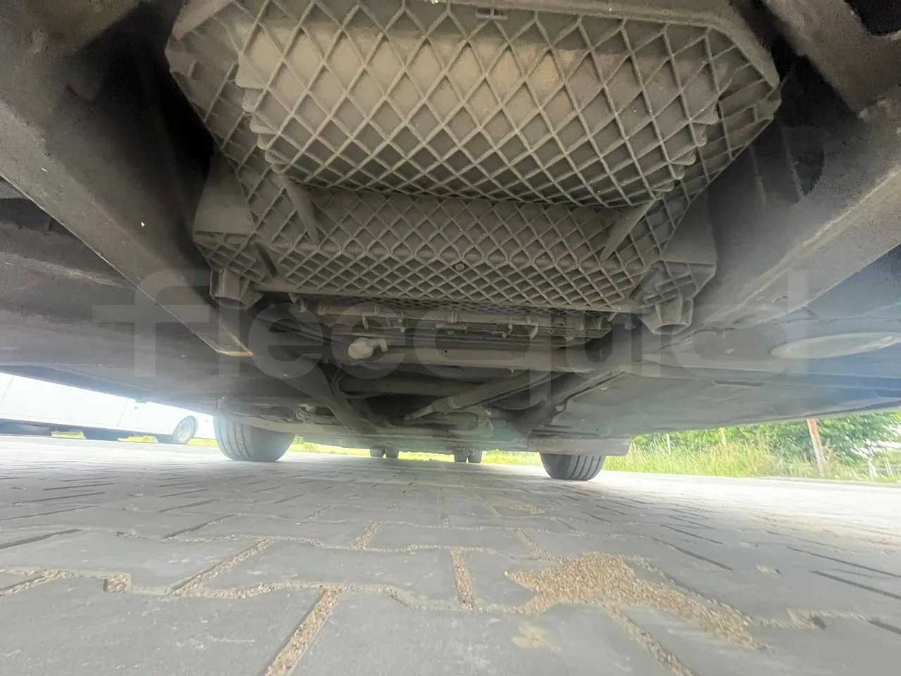 Mercedes-Benz Citaro EUR5 - 210kW - front undercarriage from front