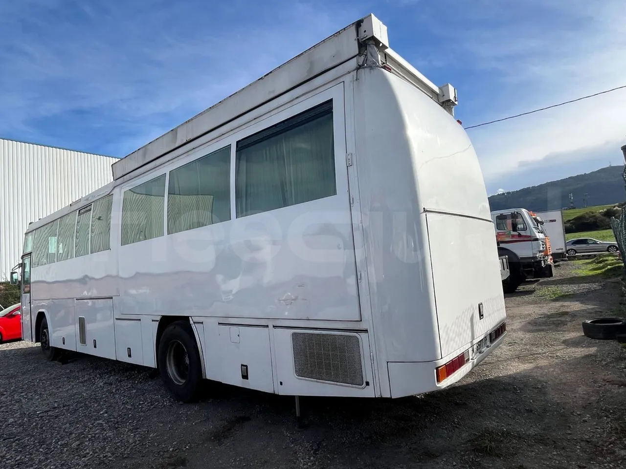 Volvo B10M 55/60 -EUR0-228kW -11.880m - 3/4 left rear side