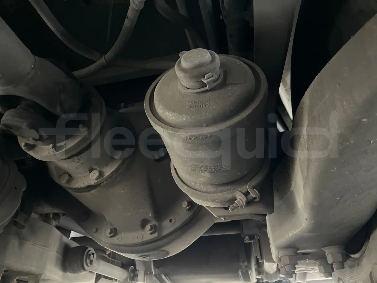 Volvo B10M 55/60 -EUR0-228kW -11.880m - axle 2 caliper brakes left