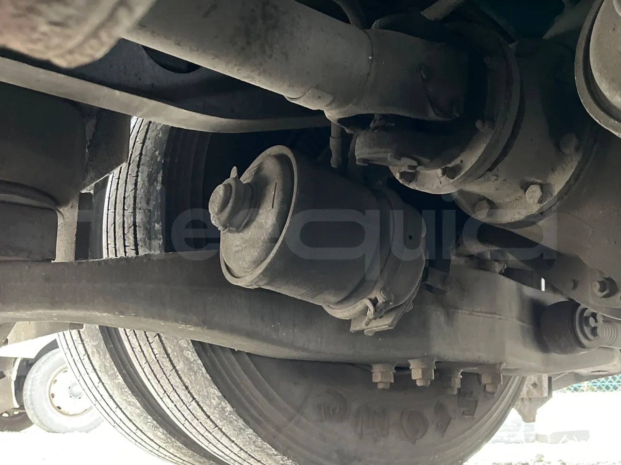 Volvo B10M 55/60 -EUR0-228kW -11.880m - axle 2 caliper brakes right