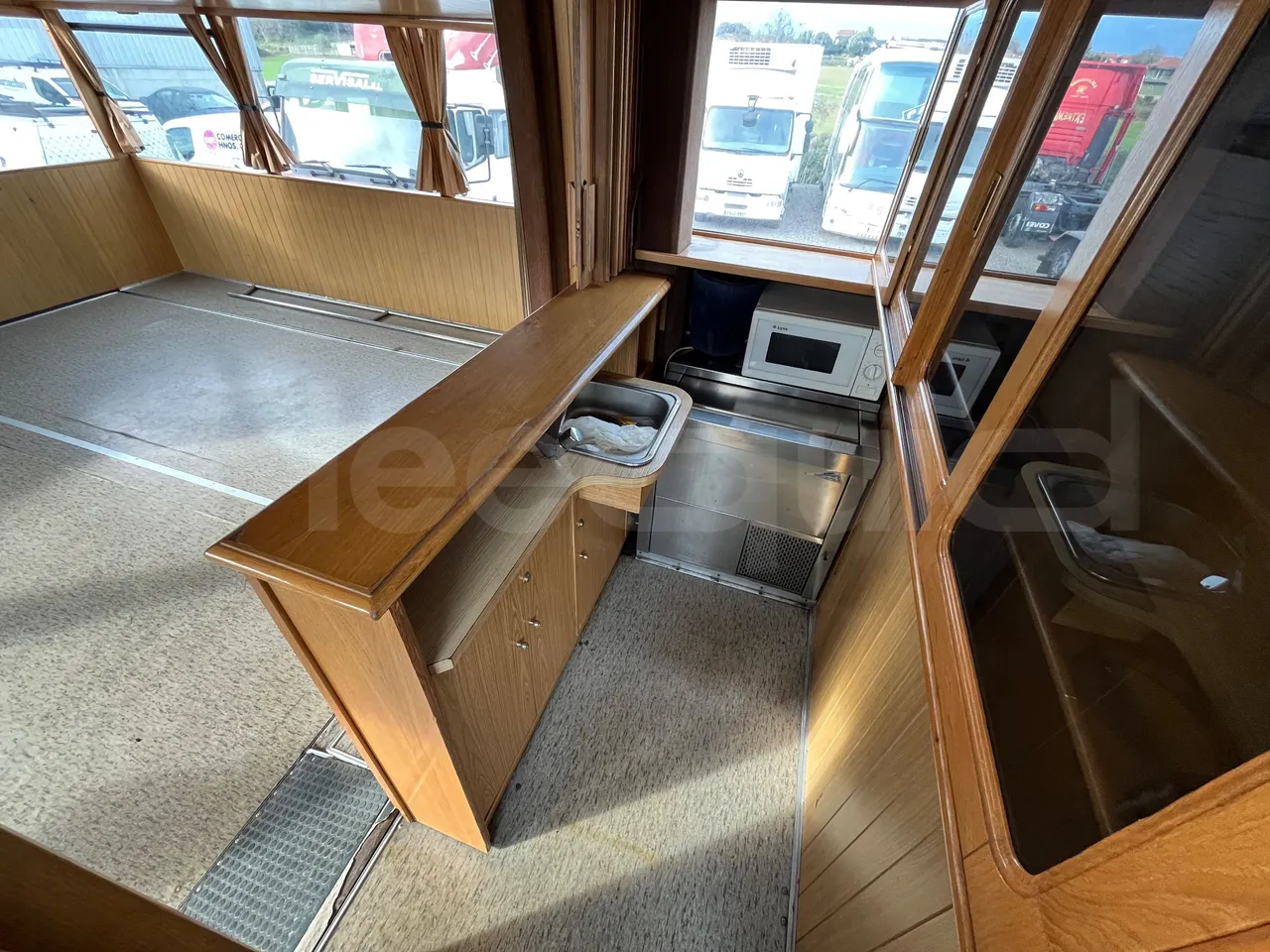 Volvo B10M 55/60 -EUR0-228kW -11.880m - coffee machine accessories