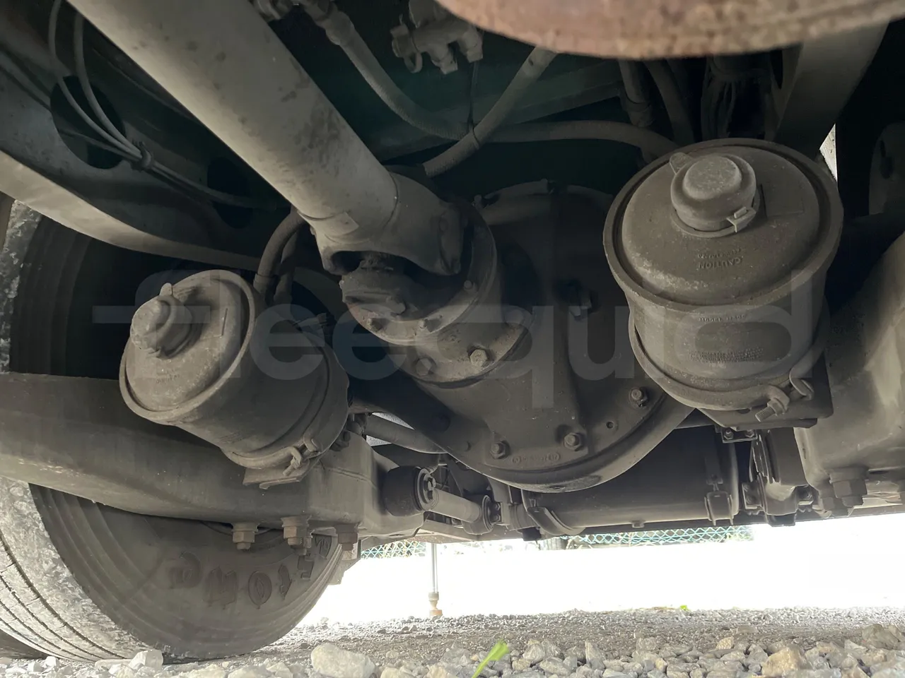 Volvo B10M 55/60 -EUR0-228kW -11.880m - differential photo