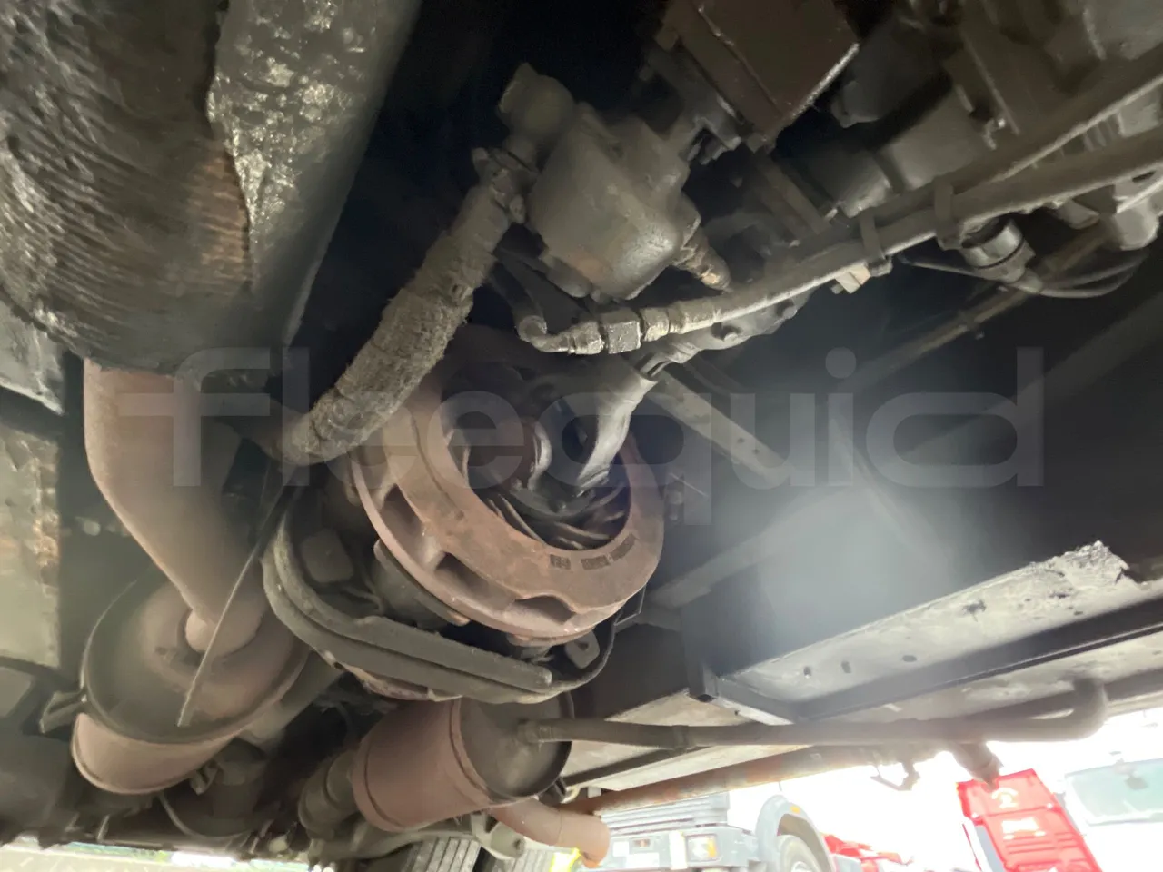Volvo B10M 55/60 -EUR0-228kW -11.880m - driveshaft photo