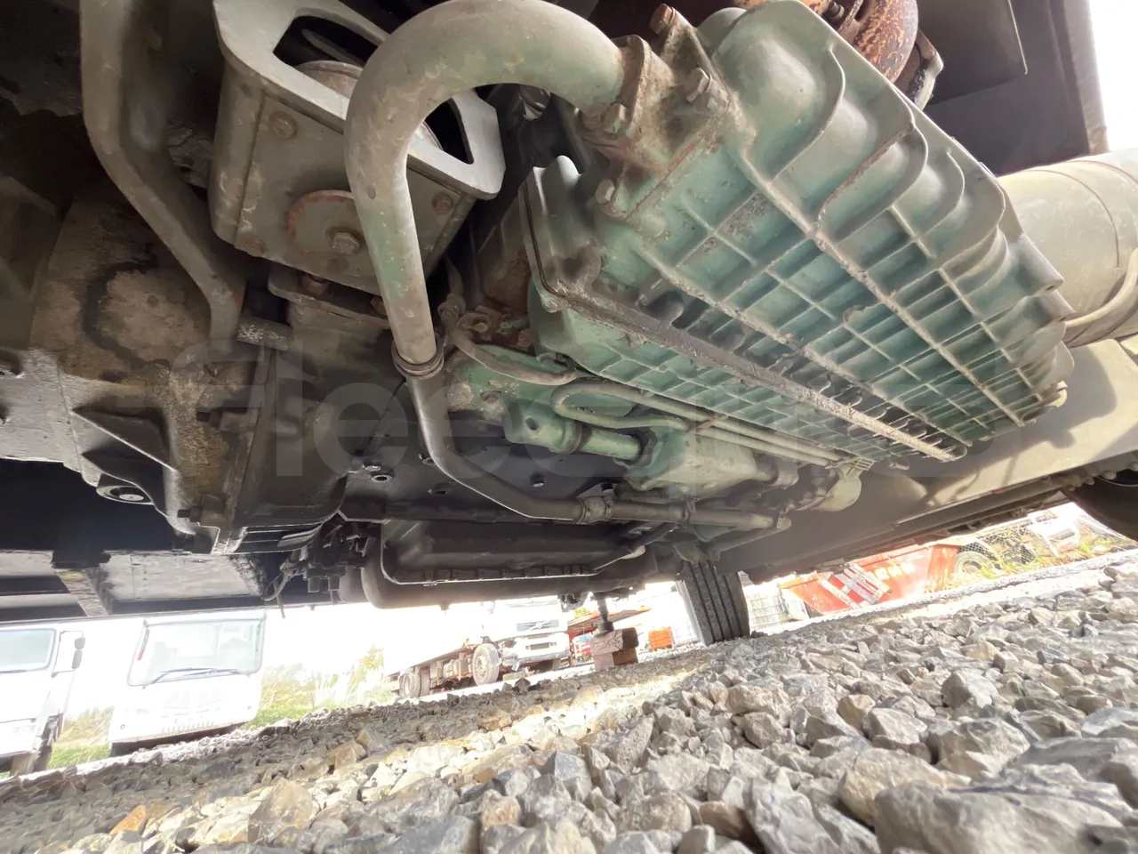 Volvo B10M 55/60 -EUR0-228kW -11.880m - engine without protection