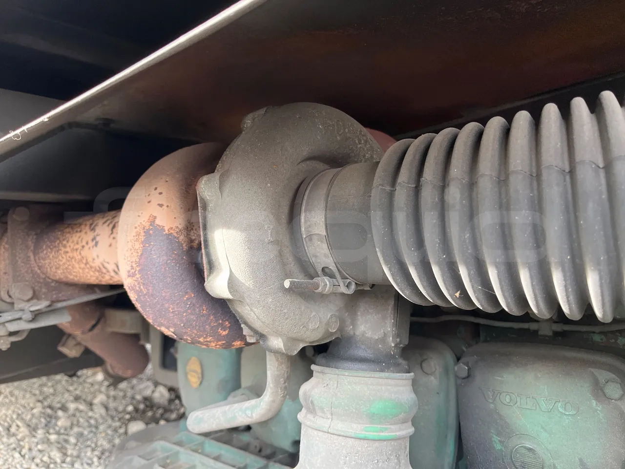 Volvo B10M 55/60 -EUR0-228kW -11.880m - fire extinguishing system