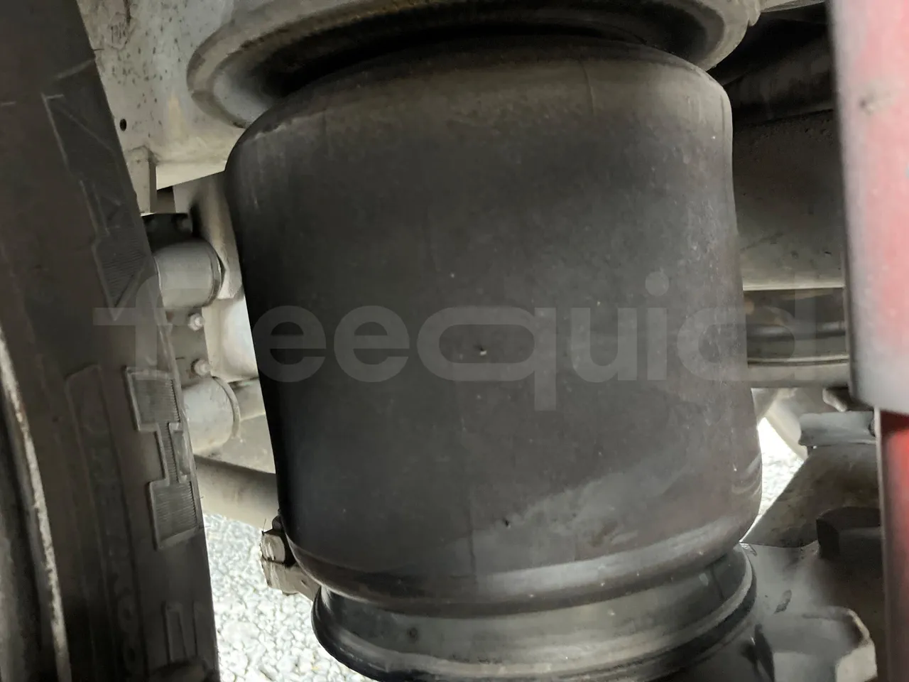 Volvo B10M 55/60 -EUR0-228kW -11.880m - front air springs right