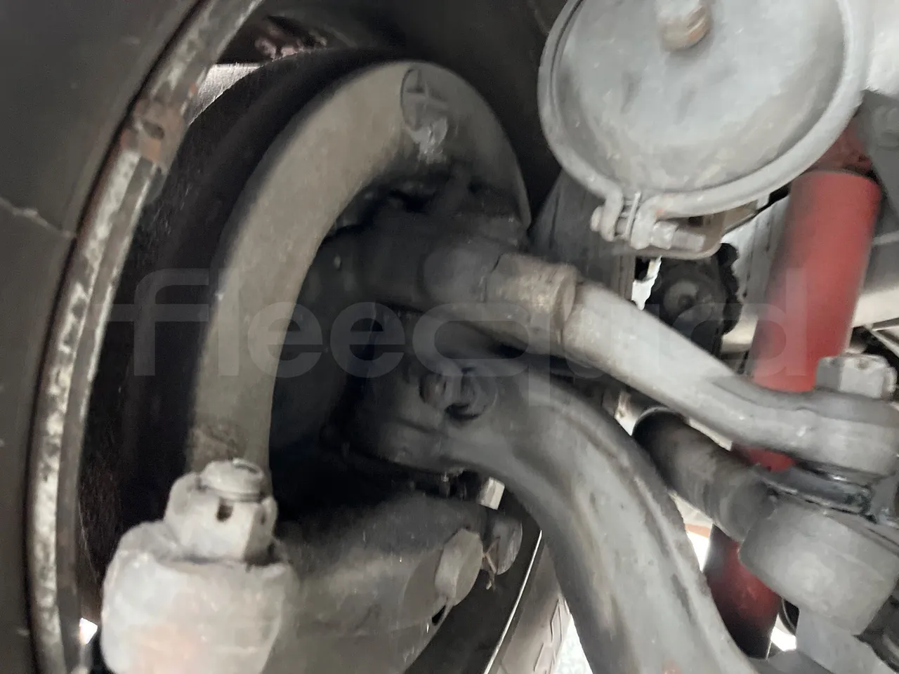 Volvo B10M 55/60 -EUR0-228kW -11.880m - front discs left