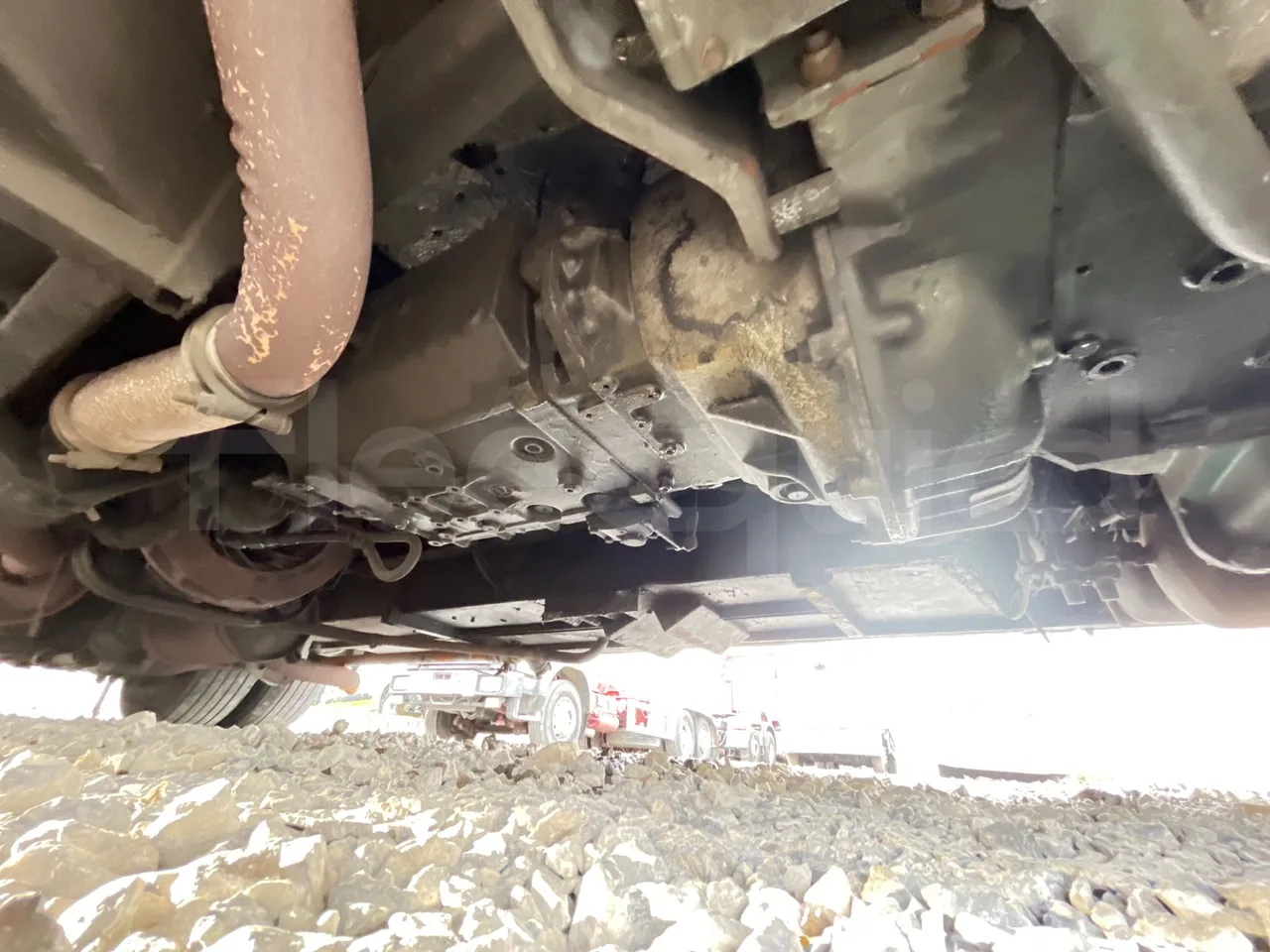 Volvo B10M 55/60 -EUR0-228kW -11.880m - gearbox photo