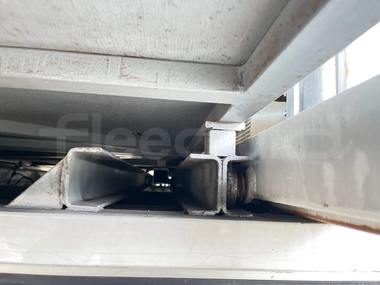 Volvo B10M 55/60 -EUR0-228kW -11.880m - internal frame rust check