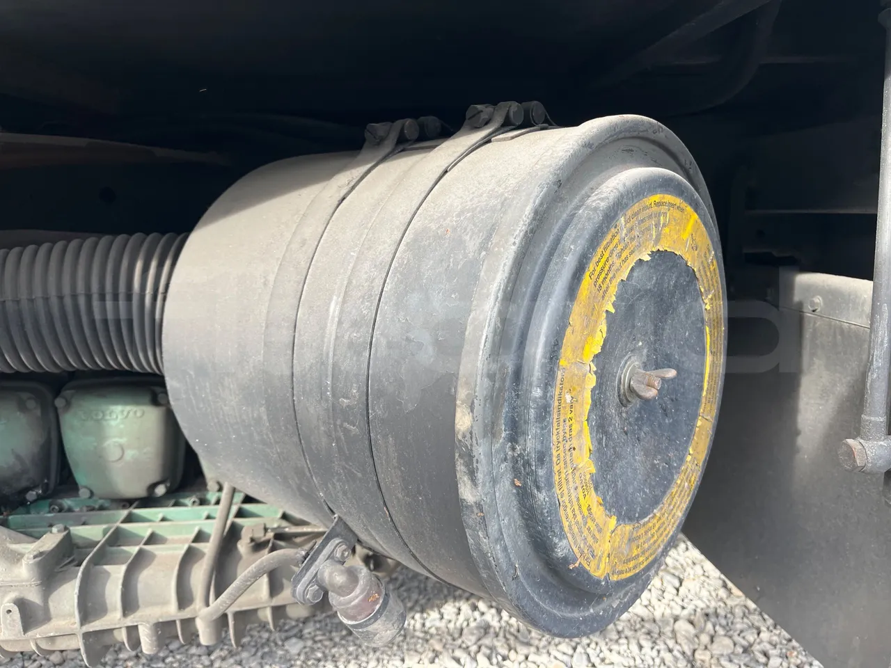 Volvo B10M 55/60 -EUR0-228kW -11.880m - preheater webasto photo