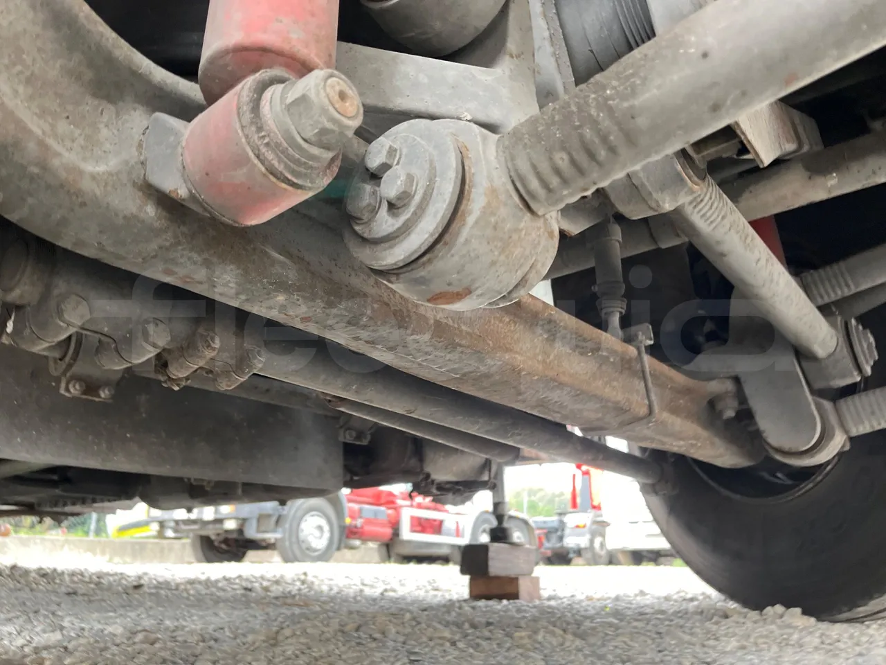 Volvo B10M 55/60 -EUR0-228kW -11.880m - front axle central