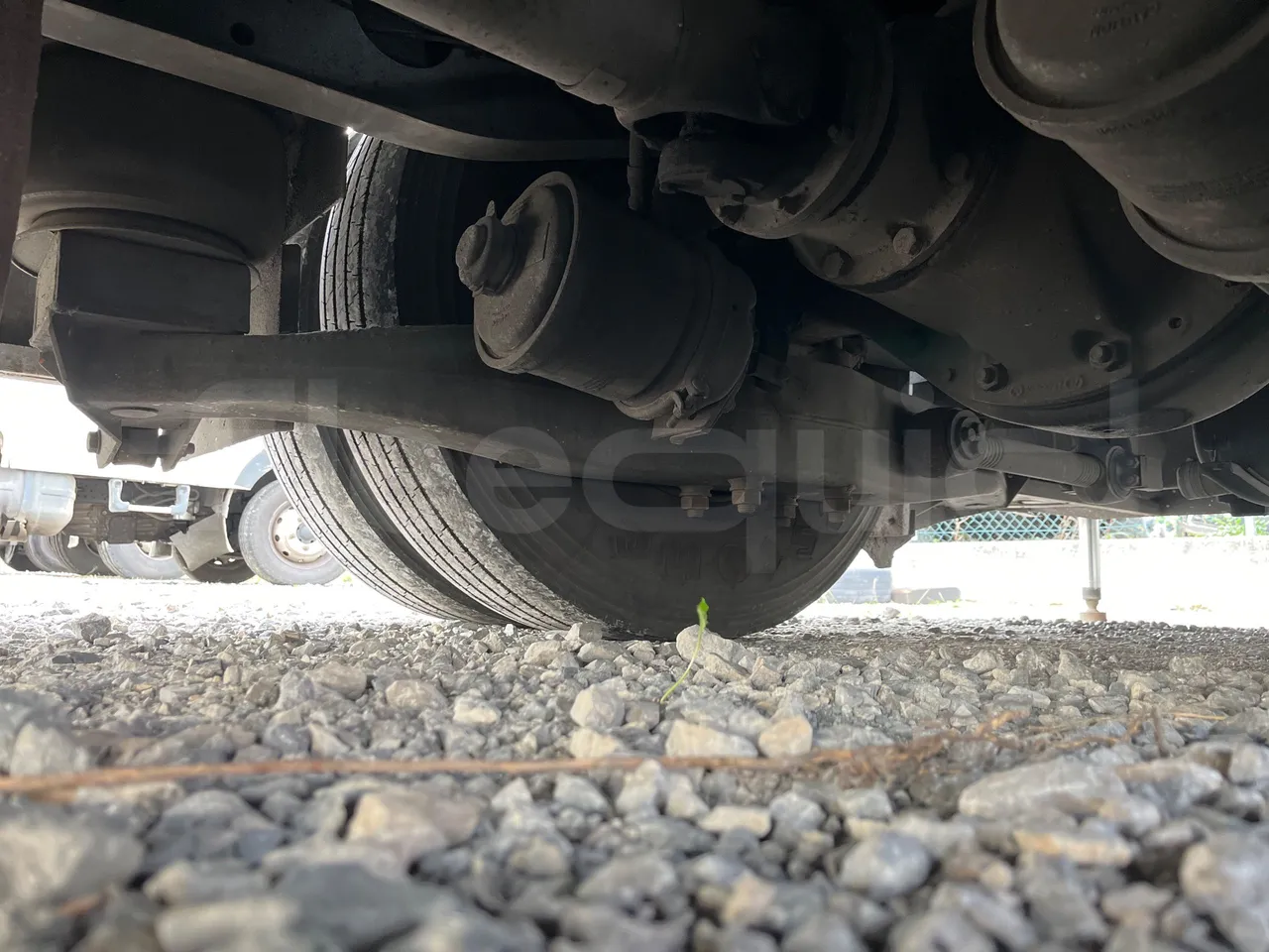 Volvo B10M 55/60 -EUR0-228kW -11.880m - axle 3 right side