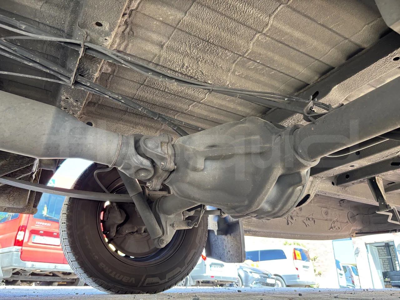 Mercedes-Benz Sprinter - Differential