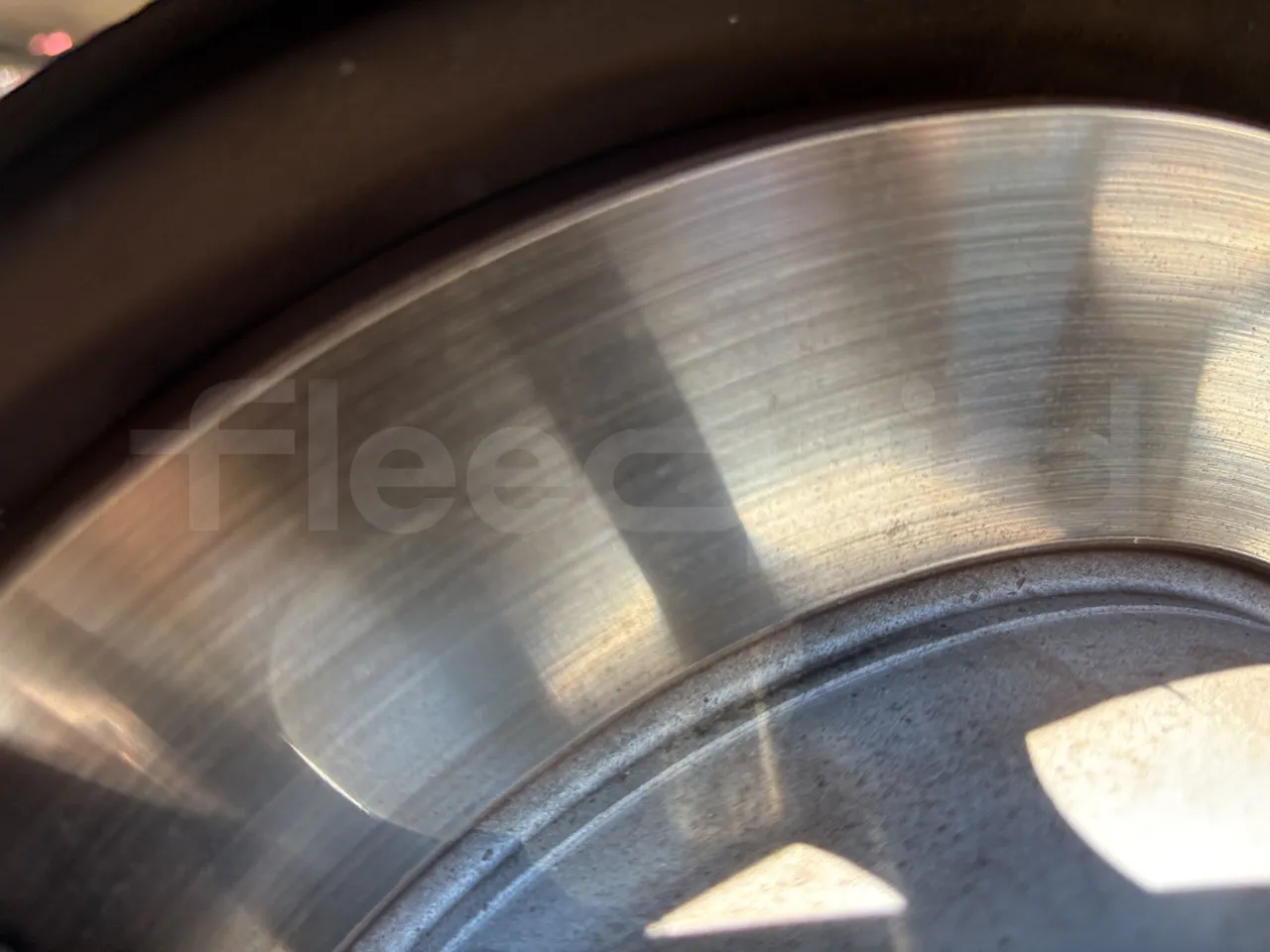 Mercedes-Benz Sprinter - Second Axle Discs Left Side