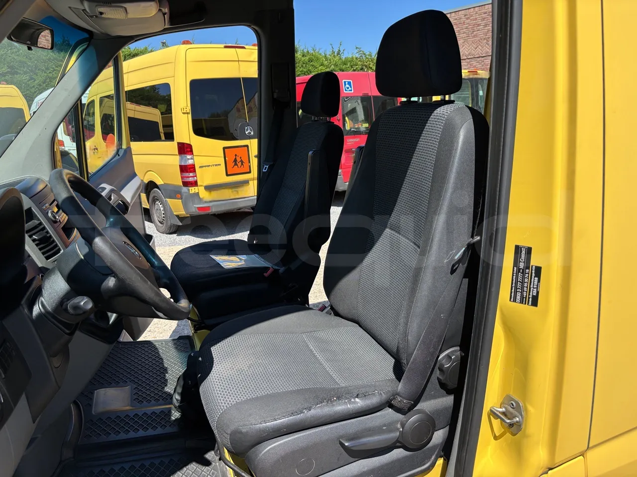 Mercedes-Benz Sprinter - Driver's Seat