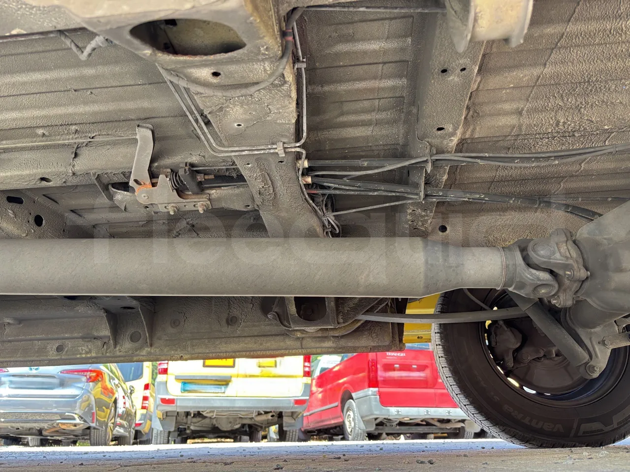 Mercedes-Benz Sprinter - Driveshaft