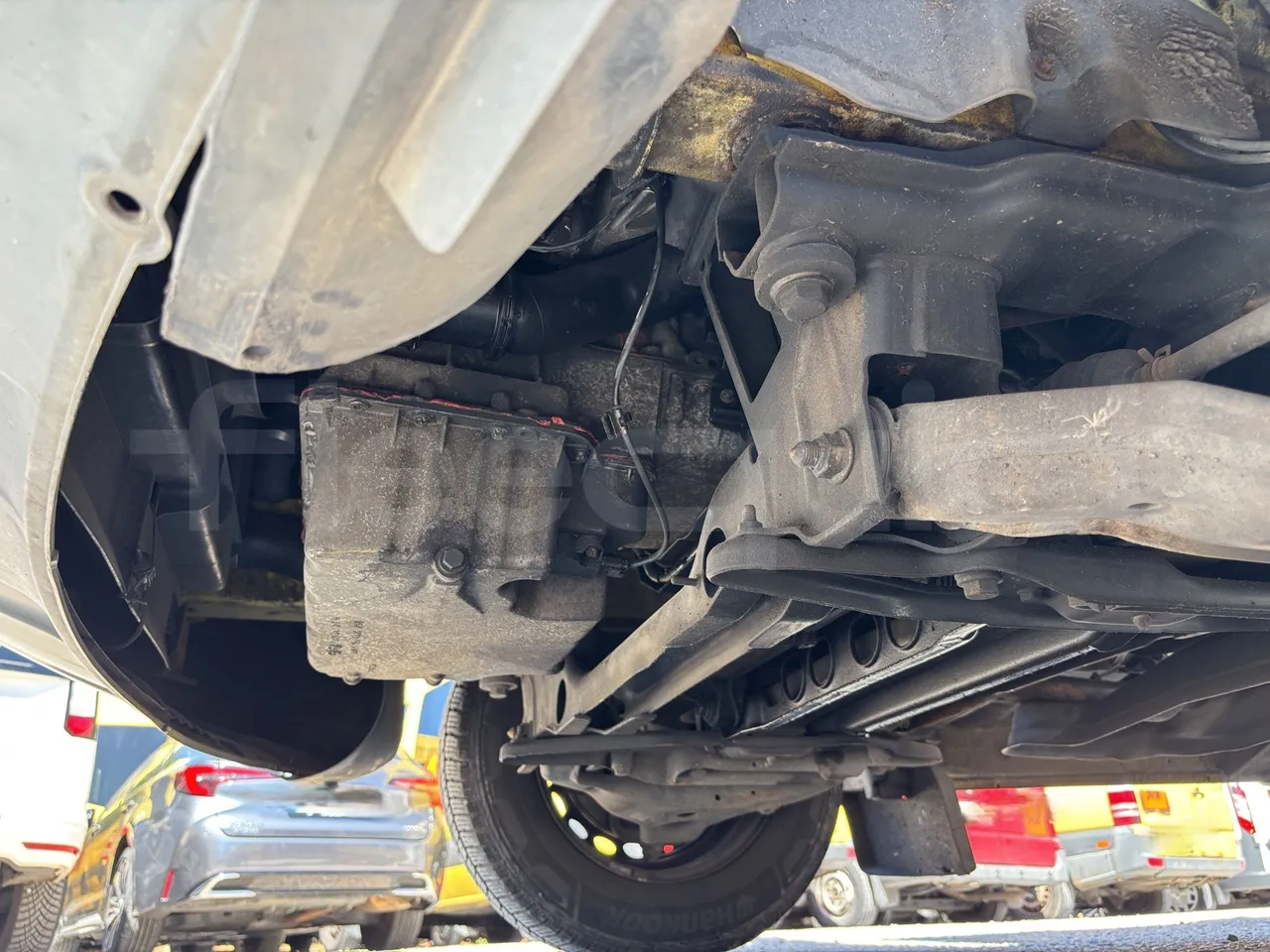 Mercedes-Benz Sprinter - Engine Without Protection