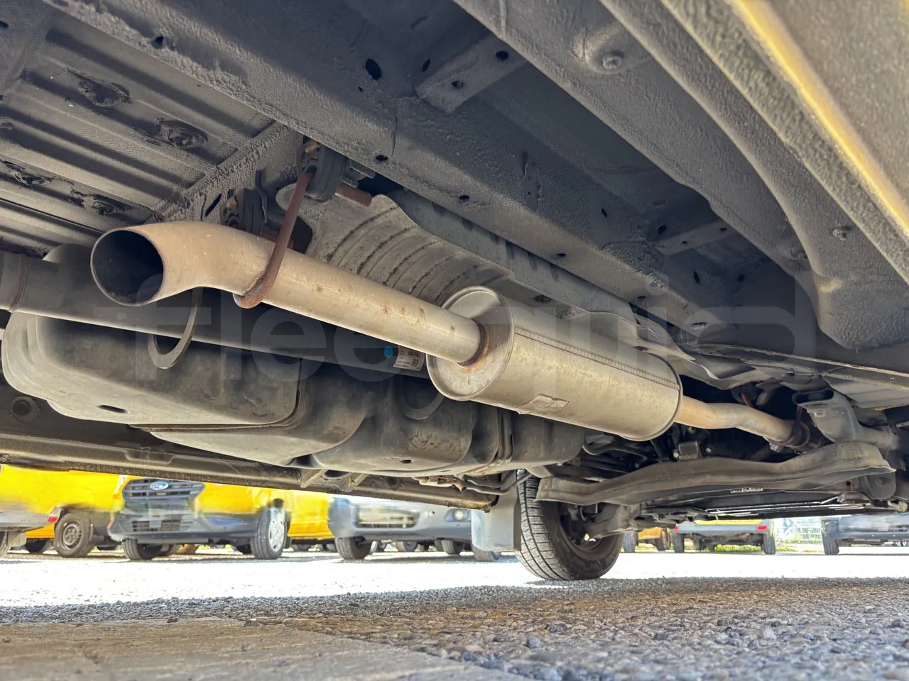 Mercedes-Benz Sprinter - Exhaust