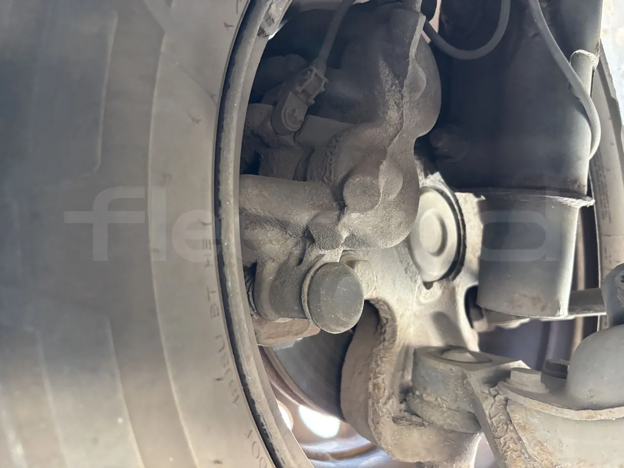 Mercedes-Benz Sprinter - First Axle Brake Calipers Left Side