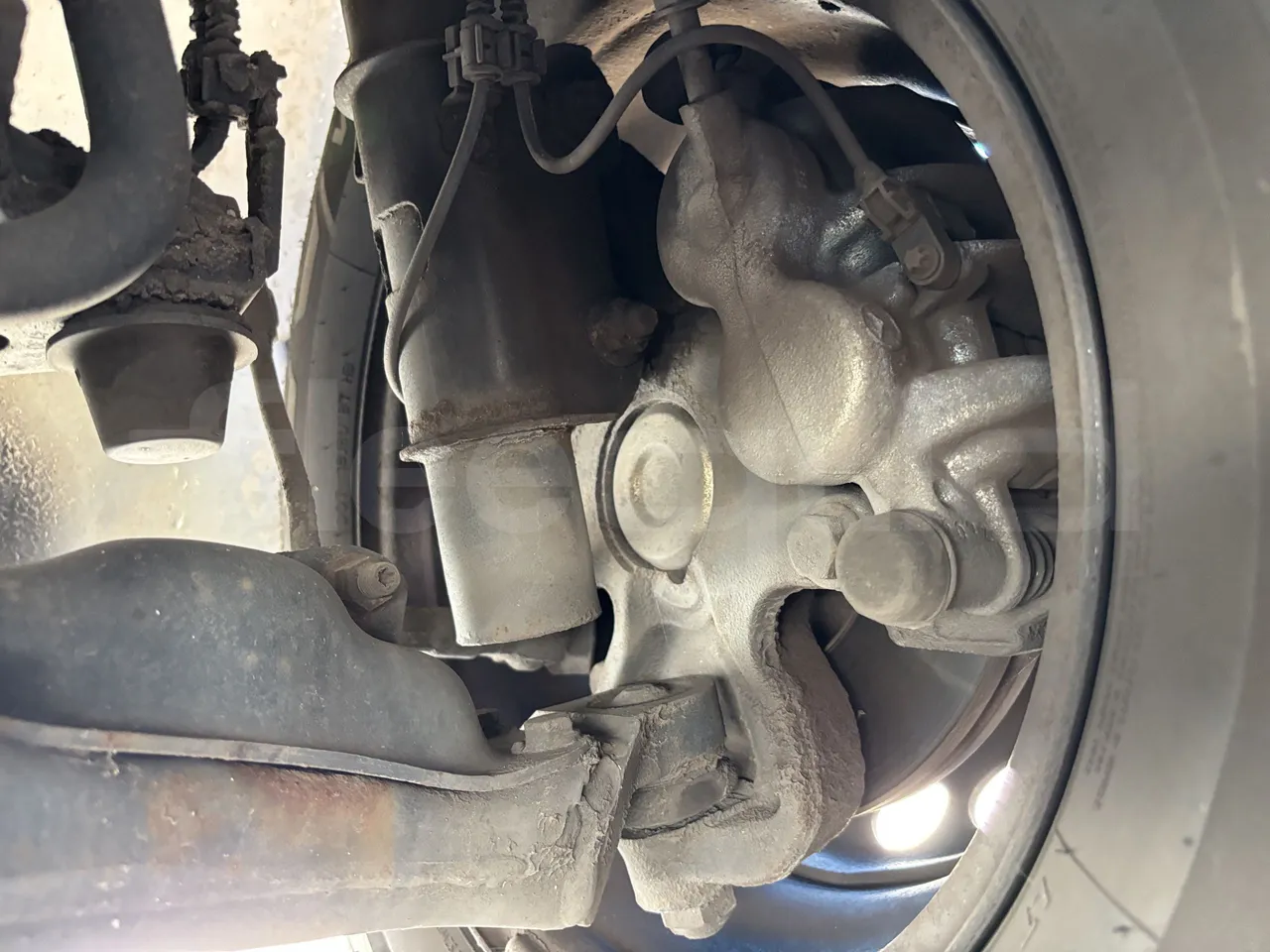 Mercedes-Benz Sprinter - First Axle Brake Calipers Right Side
