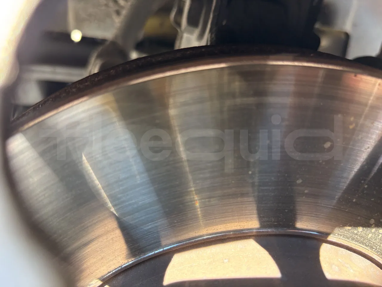 Mercedes-Benz Sprinter - First Axle Discs Left Side