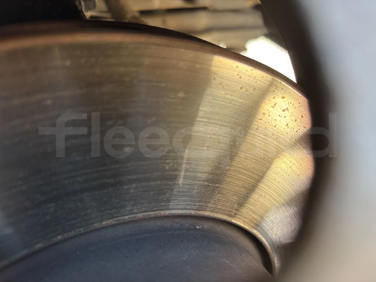 Mercedes-Benz Sprinter - First Axle Discs Right Side