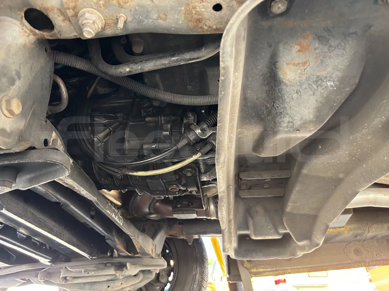 Mercedes-Benz Sprinter - Gearbox