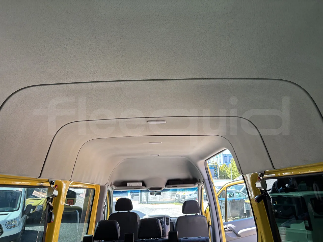 Mercedes-Benz Sprinter - Overhead Compartments
