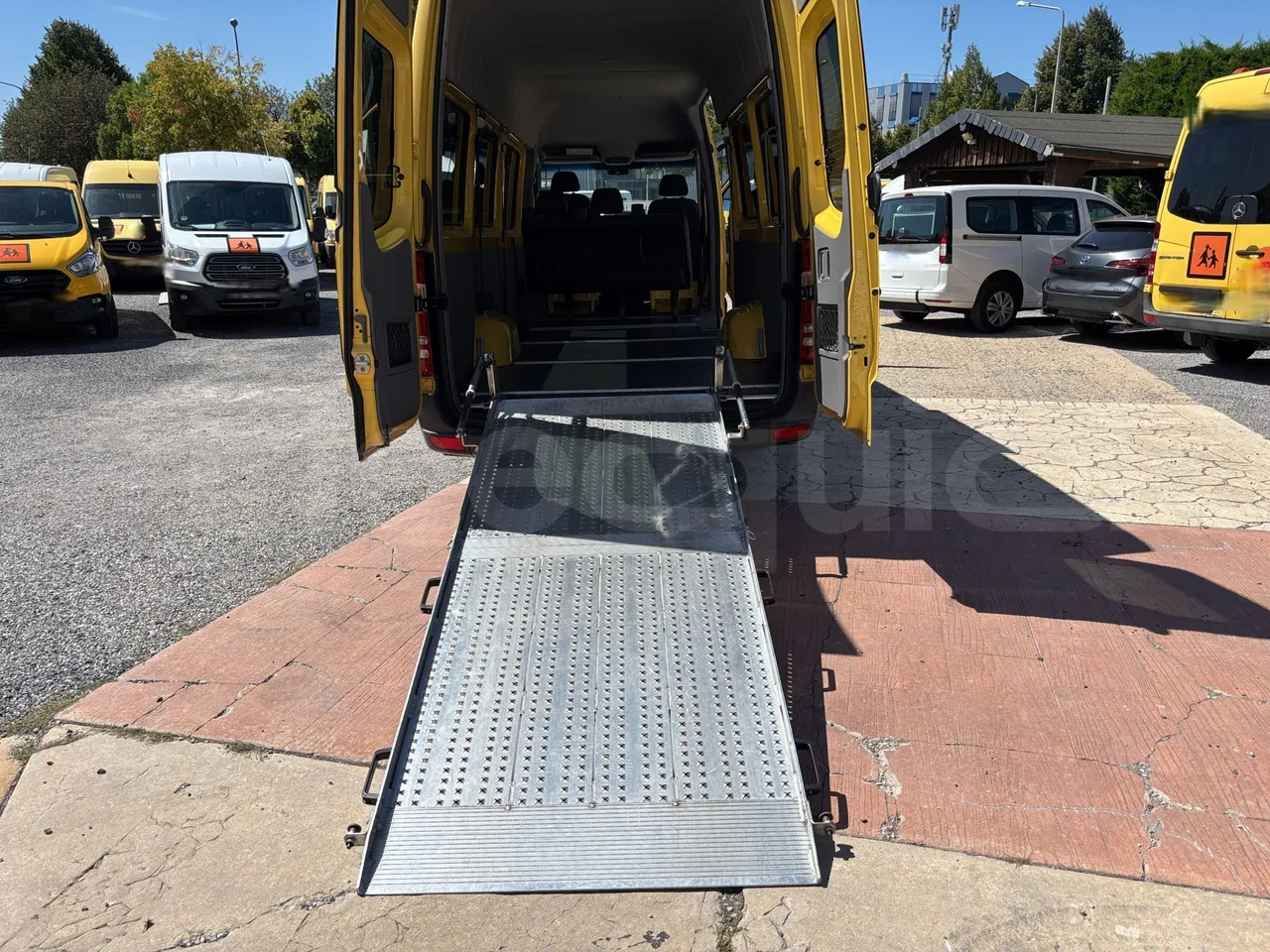 Mercedes-Benz Sprinter - Platform Open