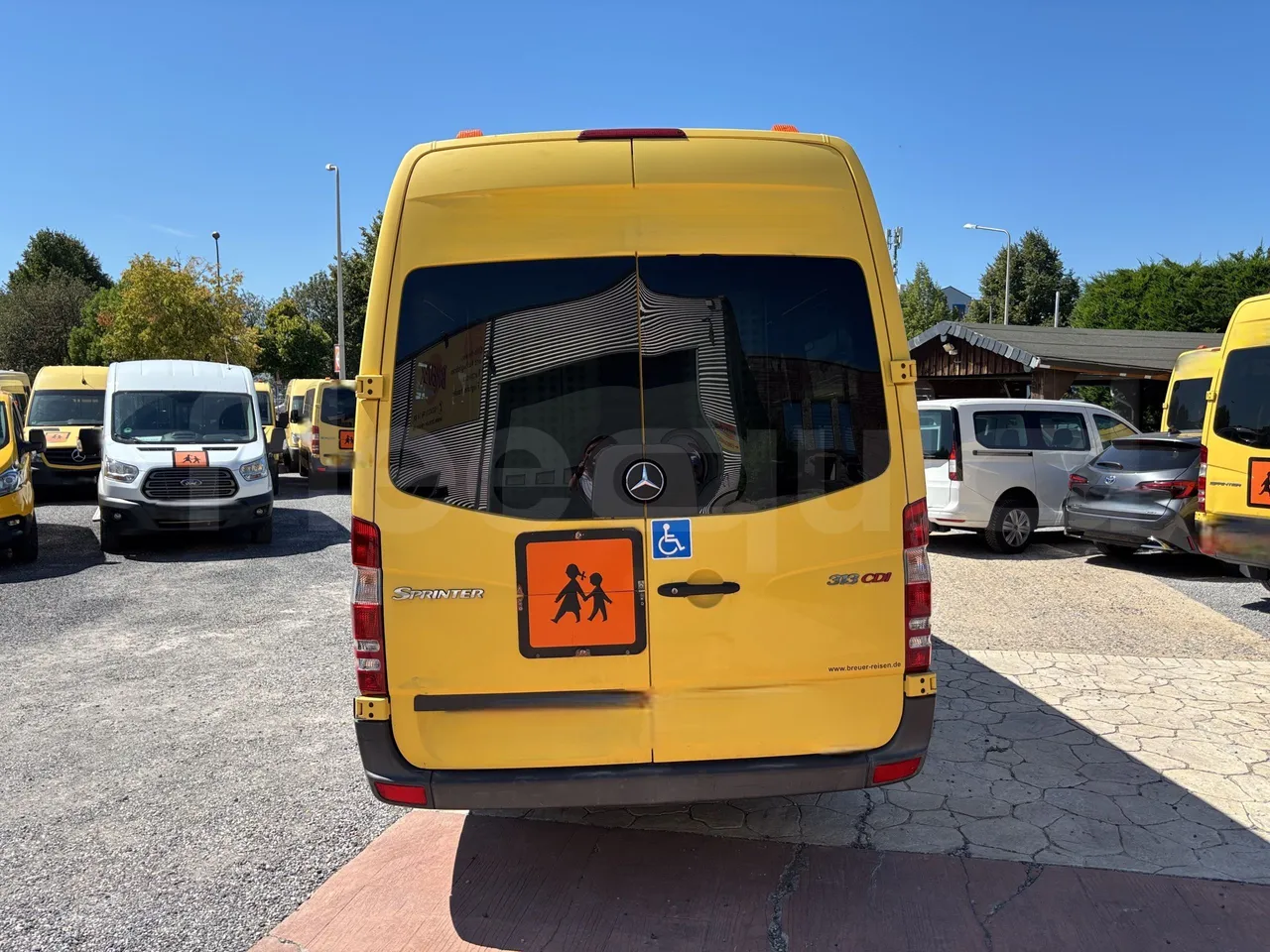 Mercedes-Benz Sprinter - Rear