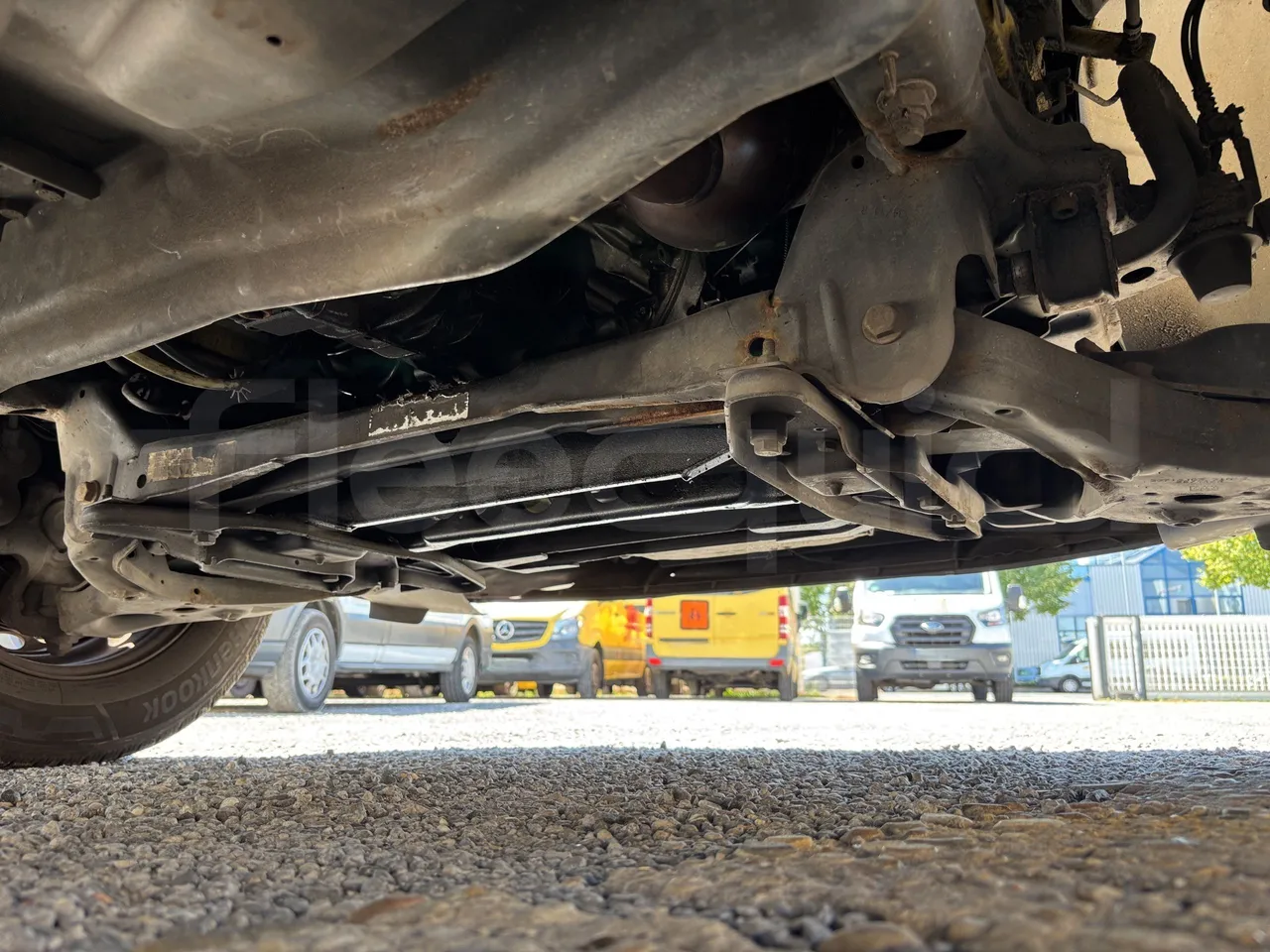 Mercedes-Benz Sprinter - First Axle Central