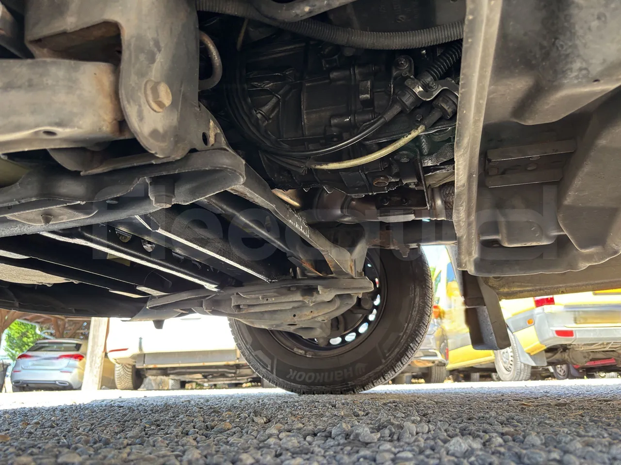 Mercedes-Benz Sprinter - First Axle Left Side