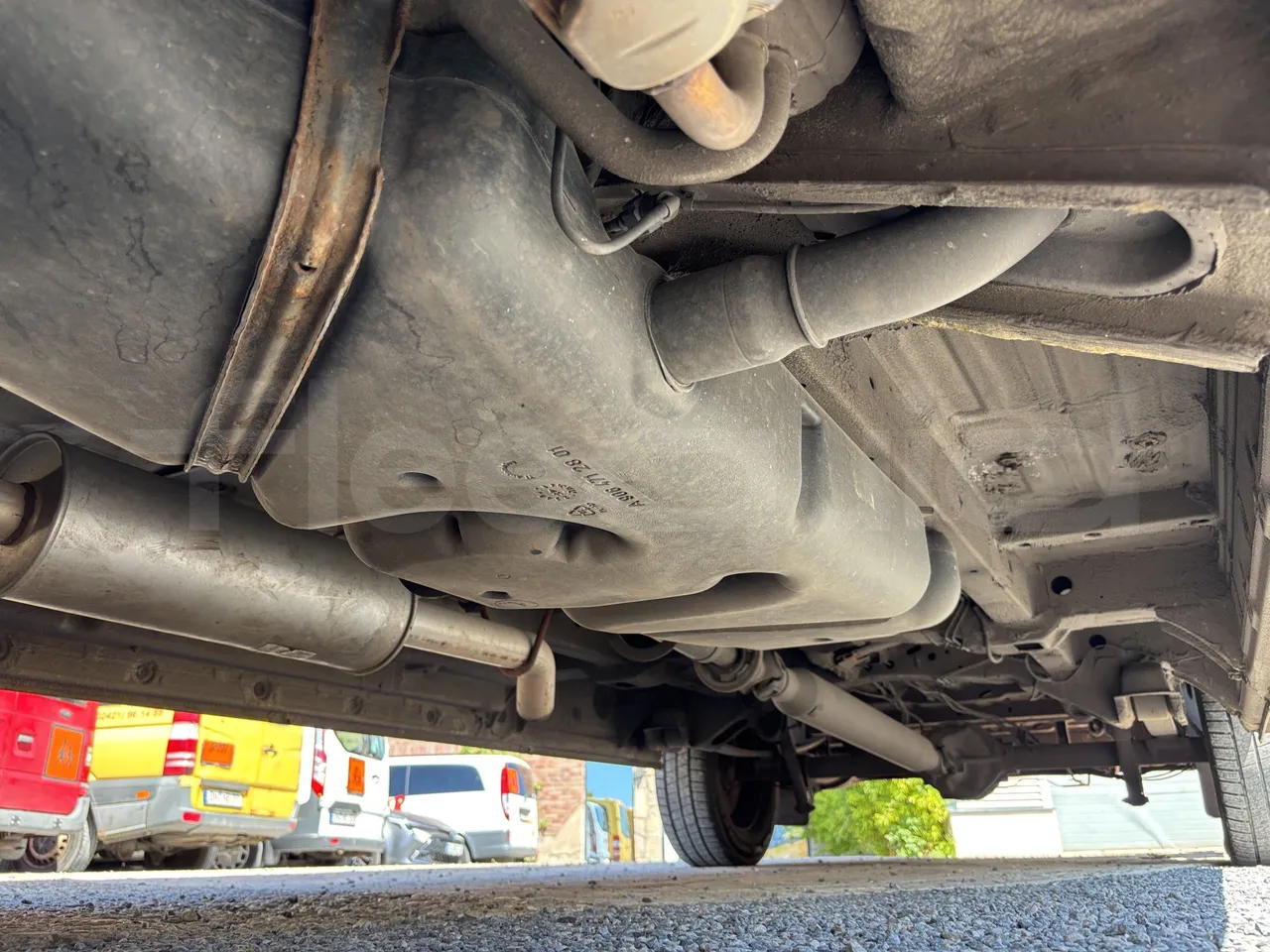 Mercedes-Benz Sprinter - Central Undercarriage