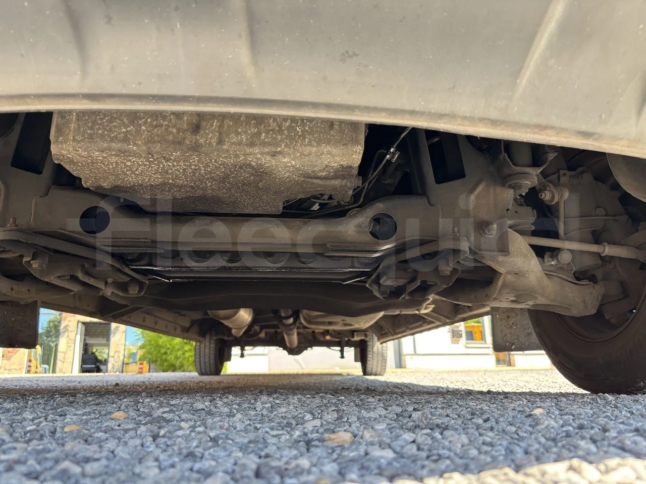 Mercedes-Benz Sprinter - Front Undercarriage