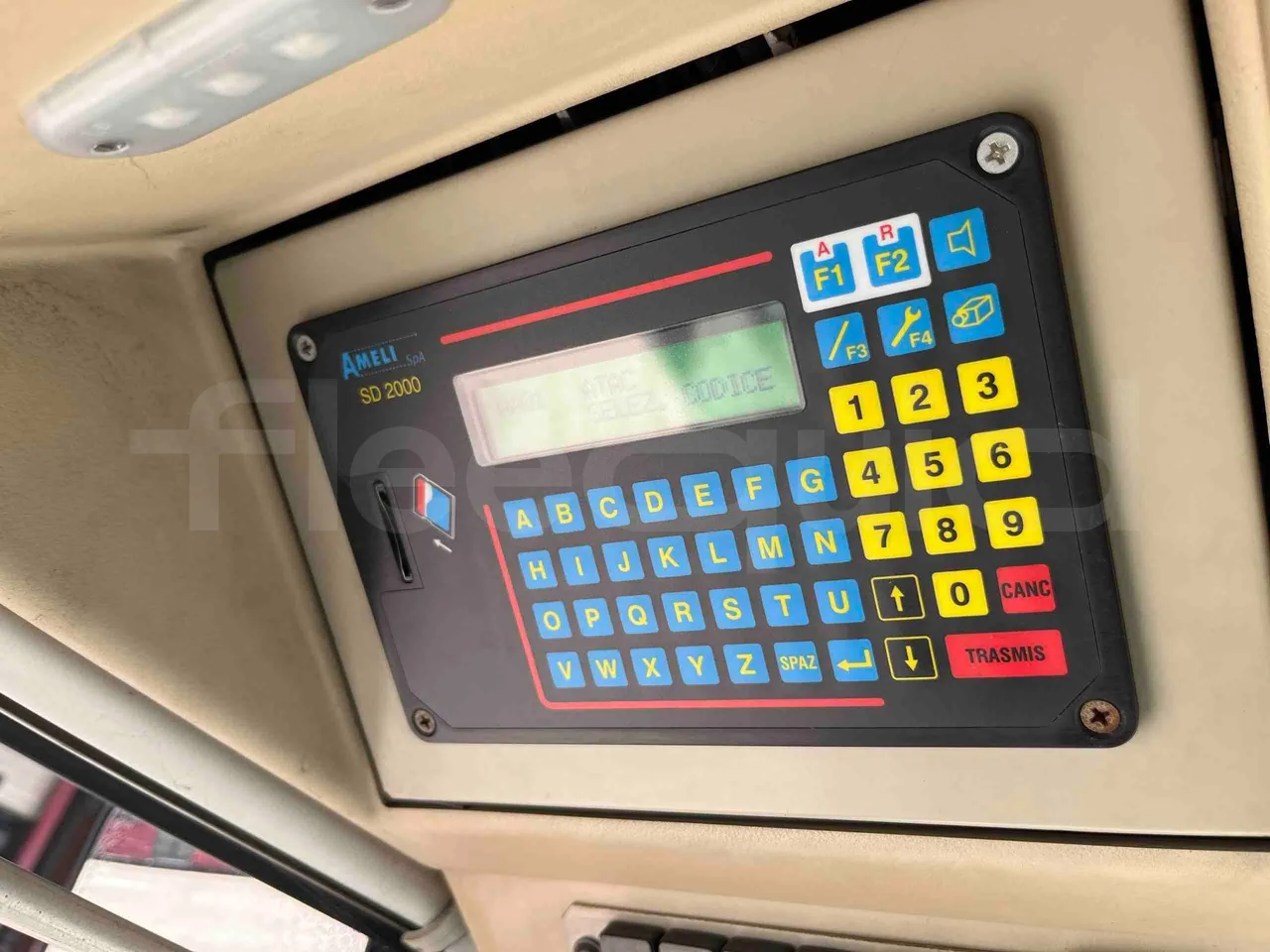 Iveco Citelis - Command Unit Indicators