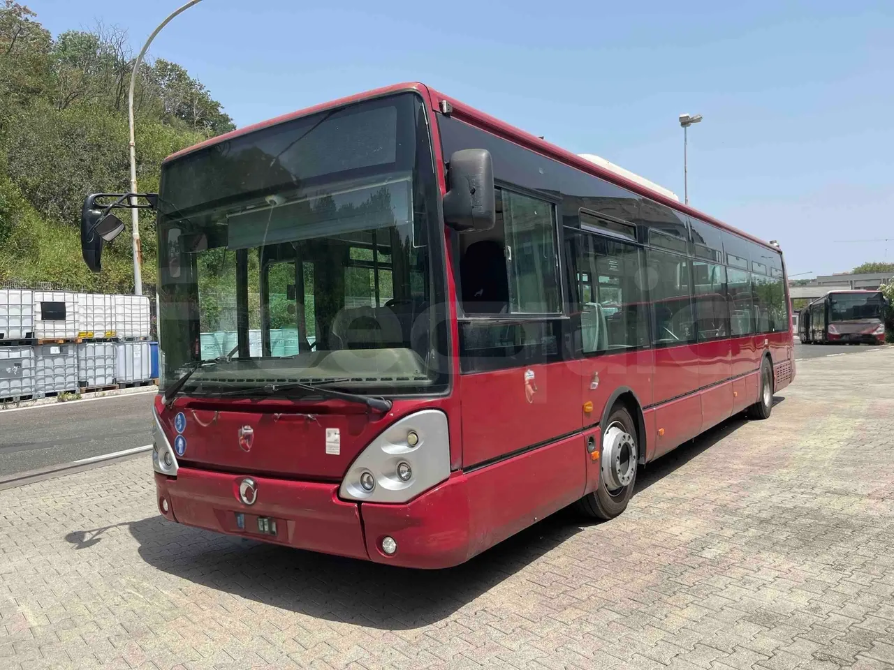 Iveco Citelis - 3/4 Front Left Side