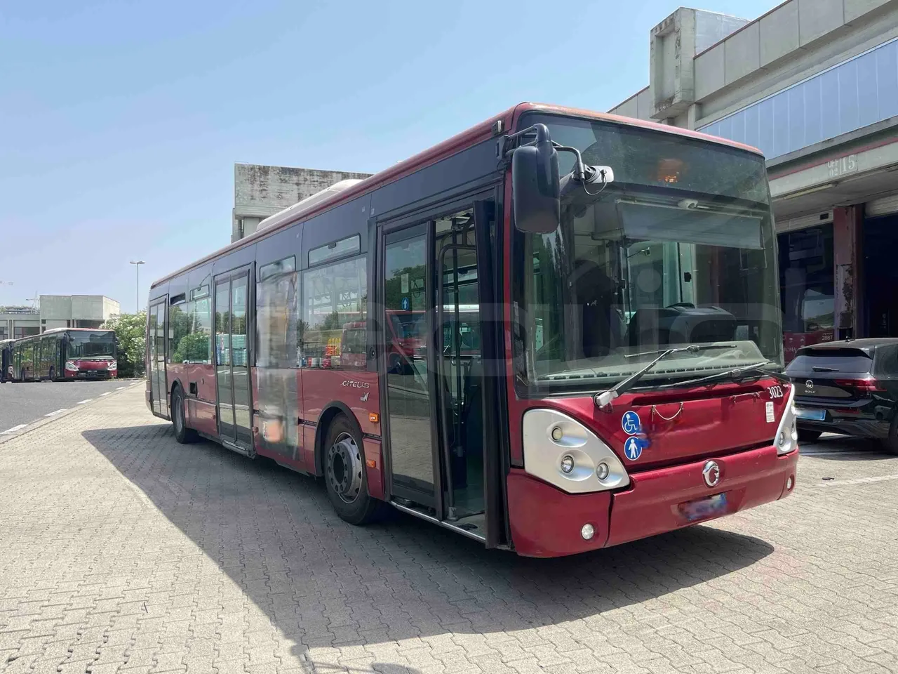 Iveco Citelis - 3/4 Front Right Side