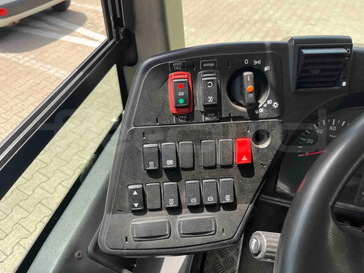 Iveco Citelis - Onboard Device 1