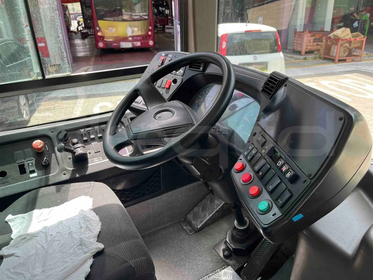 Iveco Citelis - Complete Driver's Dashboard