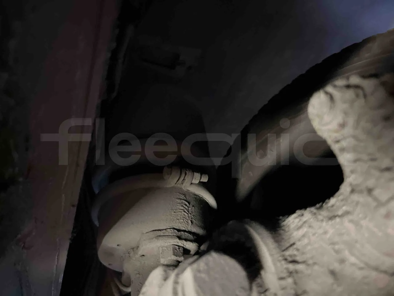 Iveco Citelis - Second Axle Caliper Brakes Left Side
